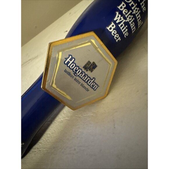Hoegaarden The Original Belgian White Beer 13.5 Inch Tap Handle - Picture 16 of 16